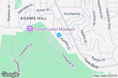 Map image of the property - 1425 Columbia Dr