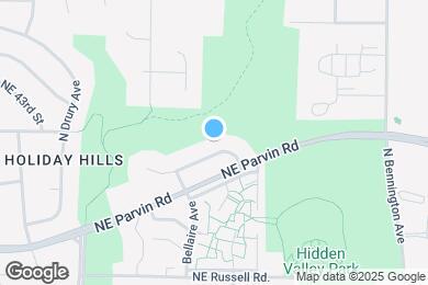 Map image of the property - 5942 NE 42nd St