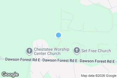 Map image of the property - 181 Vly Oak Dr