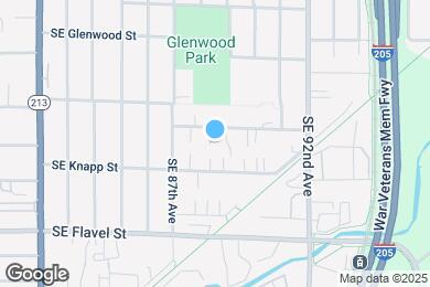 Map image of the property - 8812 SE Rural St