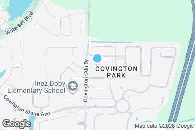 Map image of the property - 7612 Clovelly Park Pl