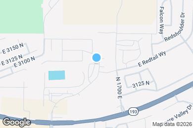 Map image of the property - 3069 E Indigo Lp