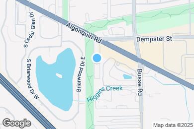 Map image of the property - 1793 W Algonquin Rd