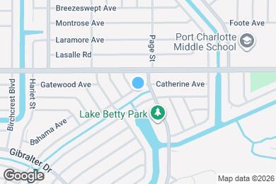 Map image of the property - 22363 Catherine Ave