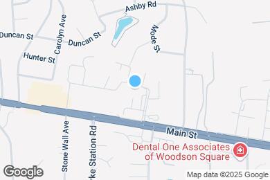 Map image of the property - Fairfax Square Apartments