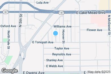 Map image of the property - 1815 Harding St
