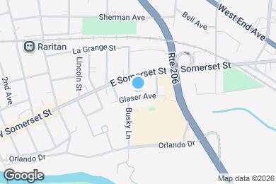 Map image of the property - 22 Glaser Ave