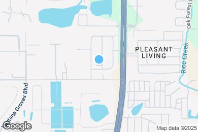 Map image of the property - 10523 White Peacock Pl