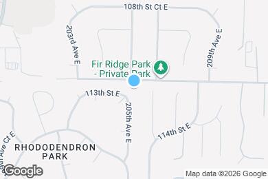 Map image of the property - 20317 113th St E