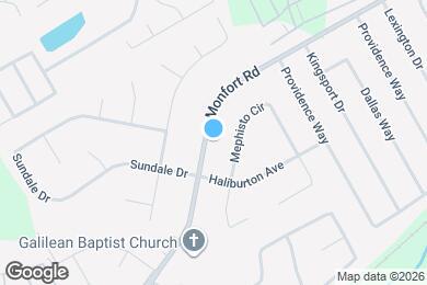 Map image of the property - 1292 Monfort Rd