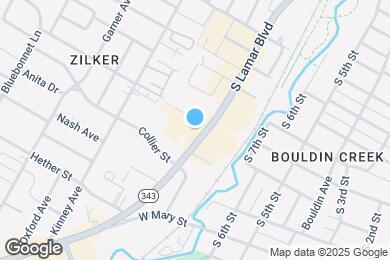 Map image of the property - MAA South Lamar