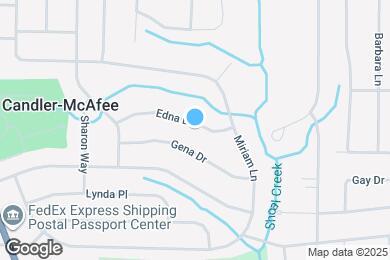 Map image of the property - 2975 Edna Ln