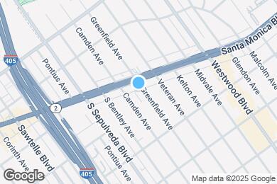 Map image of the property - 1815 Greenfield Ave