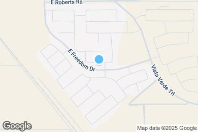 Map image of the property - 3241 E Malibu Dr