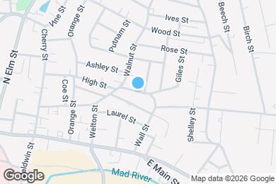 Map image of the property - 30 Walnut Ave