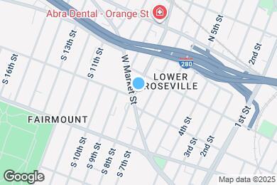 Map image of the property - 7 Roseville Ave