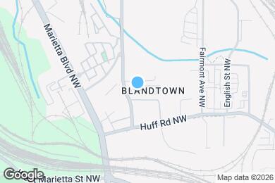 Map image of the property - 1300 Chelsea Cir NW