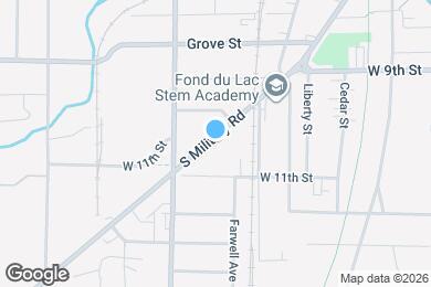 Map image of the property - 483 S Military Rd