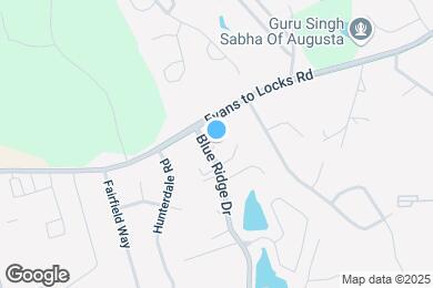 Map image of the property - 599 Blue Ridge Dr