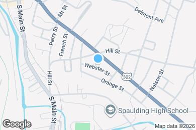 Map image of the property - 16 Mount Vernon Pl