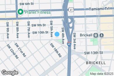 Map image of the property - 445 SW 11th St