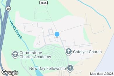 Map image of the property - 116 Goldfinch Ave