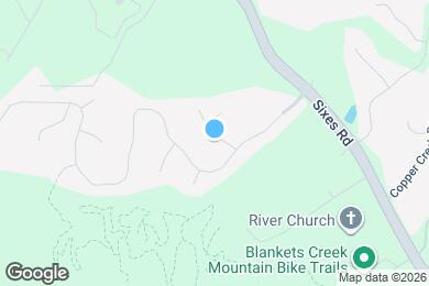 Map image of the property - 103 Blankets Creek Way