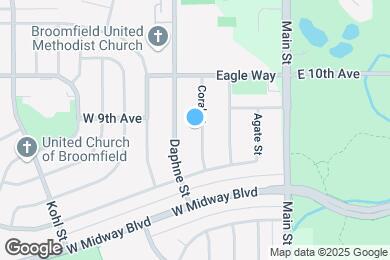 Map image of the property - 805 Coral St