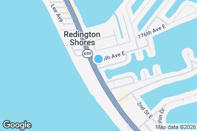 Map image of the property - 17505 Gulf Blvd