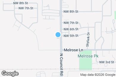 Map image of the property - The APEX