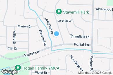 Map image of the property - 103 Wingfield Dr