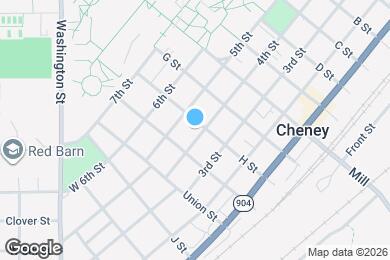 Map image of the property - 118 4th St