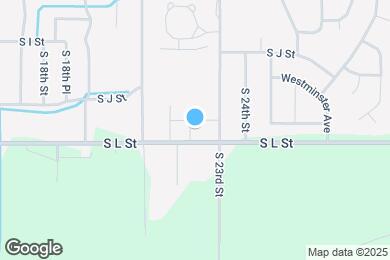 Map image of the property - Genesis Apartments