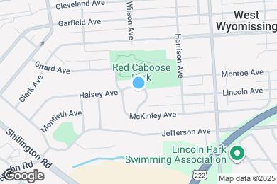 Map image of the property - 211 Halsey Ave