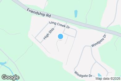 Map image of the property - 3339 Fall Branch Ln