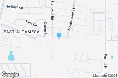 Map image of the property - 3240 Chalmette Ct
