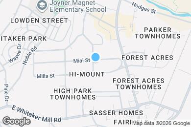 Map image of the property - 700 Mial St