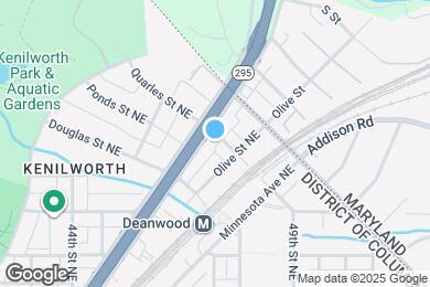 Map image of the property - 4609 Quarles St NE