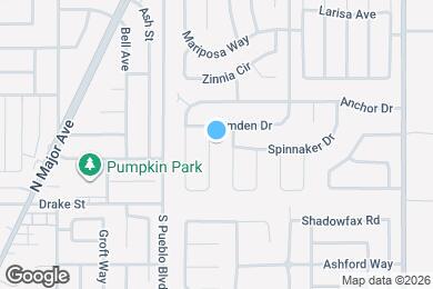 Map image of the property - 705 Skipjack Dr