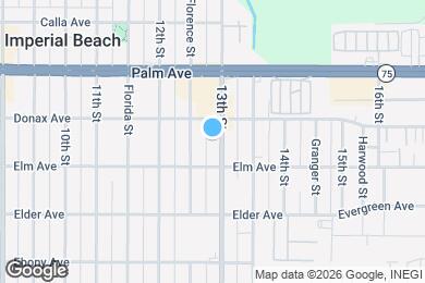 Map image of the property - 860 13th St