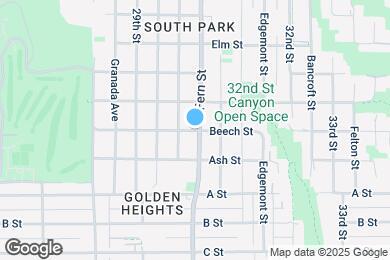 Map image of the property - 3038 Beech St