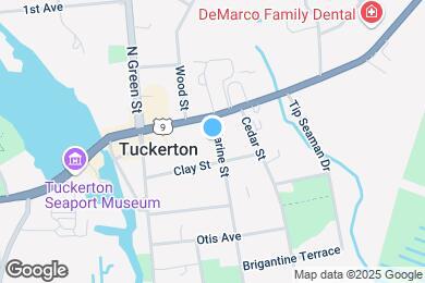 Map image of the property - 116 Marine St