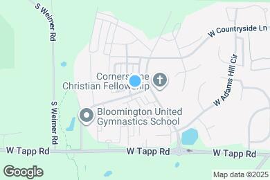 Map image of the property - 1718 W Sunstone Dr