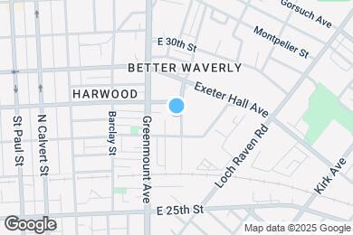 Map image of the property - 2714 Mathews St