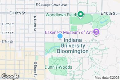 Map image of the property - 719 E 7th St