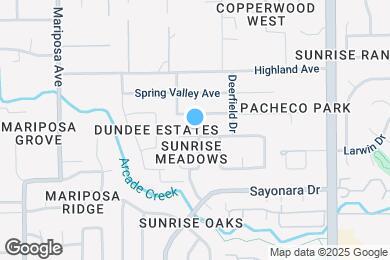 Map image of the property - 7721 Muirwood Way