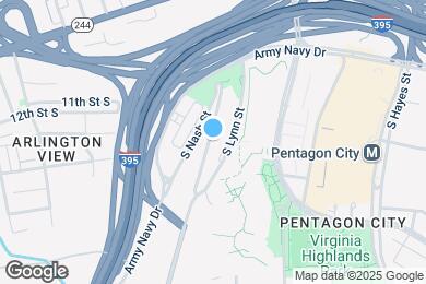 Map image of the property - 1301 S Arlington Ridge Rd