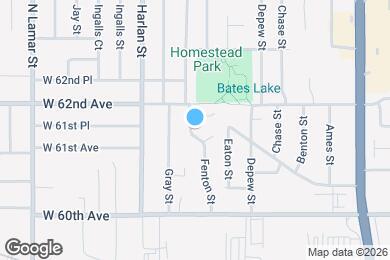 Map image of the property - 6160 Fenton St