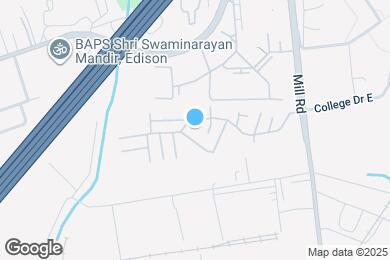 Map image of the property - 215 College Dr