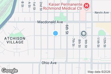 Map image of the property - 400 Bissell Ave